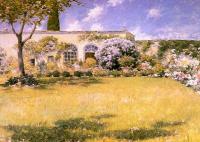 Chase, William Merritt - The Orangerie